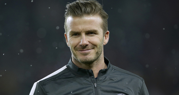 Revenus annuels: Beckham en tête cette saison